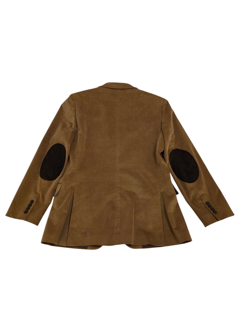 Stafford Corduroy Blazer Dark Academic-Style Elbow Patches View 3